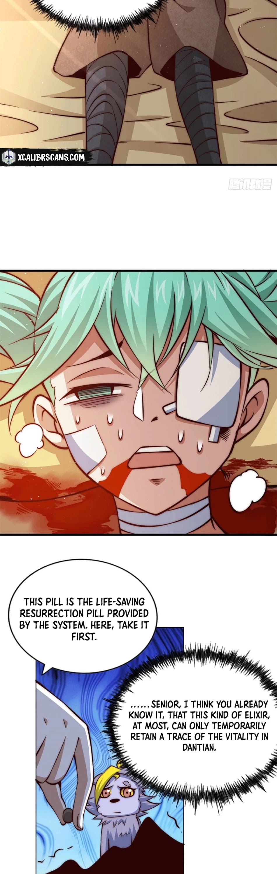 Above Ten Thousand People Chapter 29 page 34 - Chapter 29
