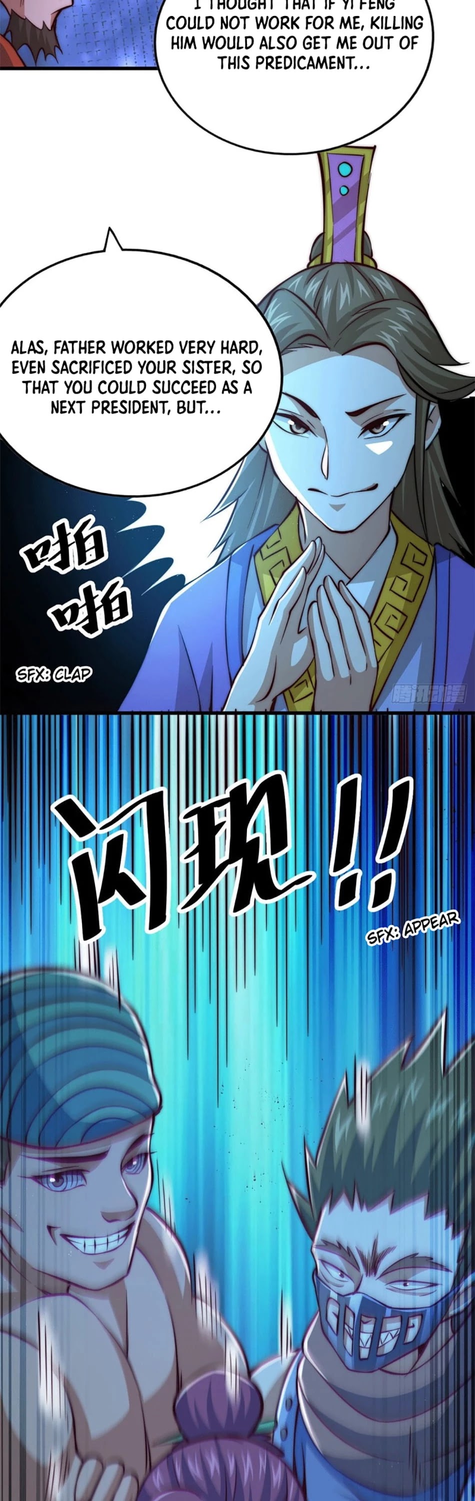 Above Ten Thousand People Chapter 29 page 41 - Chapter 29