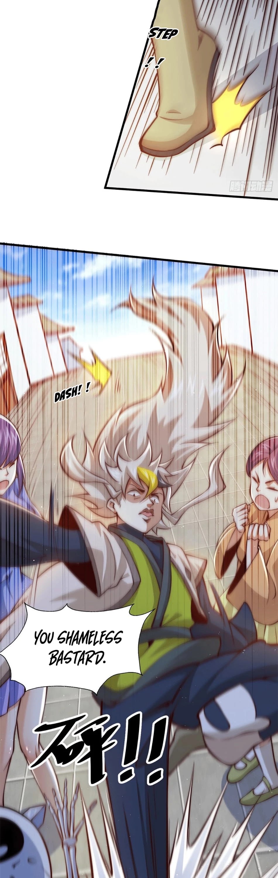 Above Ten Thousand People Chapter 29 page 9 - Chapter 29