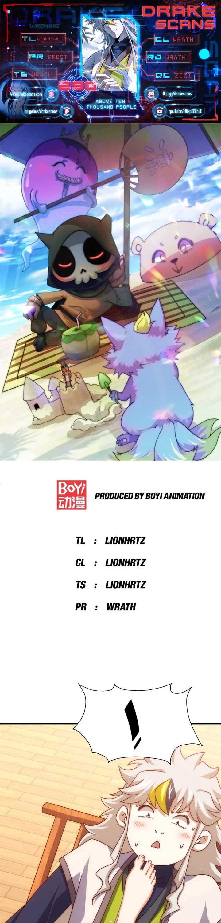 Above Ten Thousand People Chapter 290 page 1 - Chapter 290