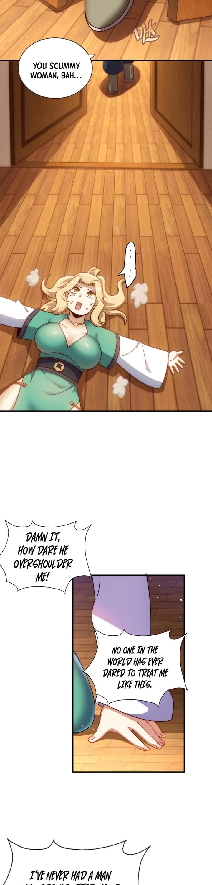 Above Ten Thousand People Chapter 290 page 12 - Chapter 290