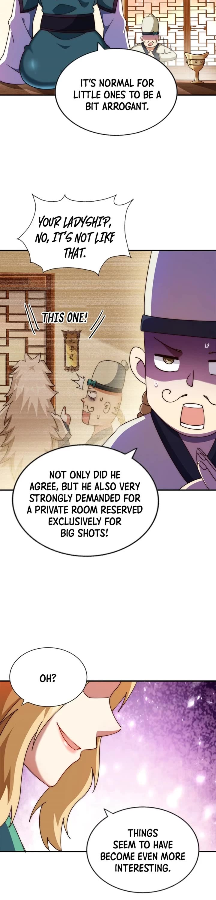 Above Ten Thousand People Chapter 290 page 17 - Chapter 290
