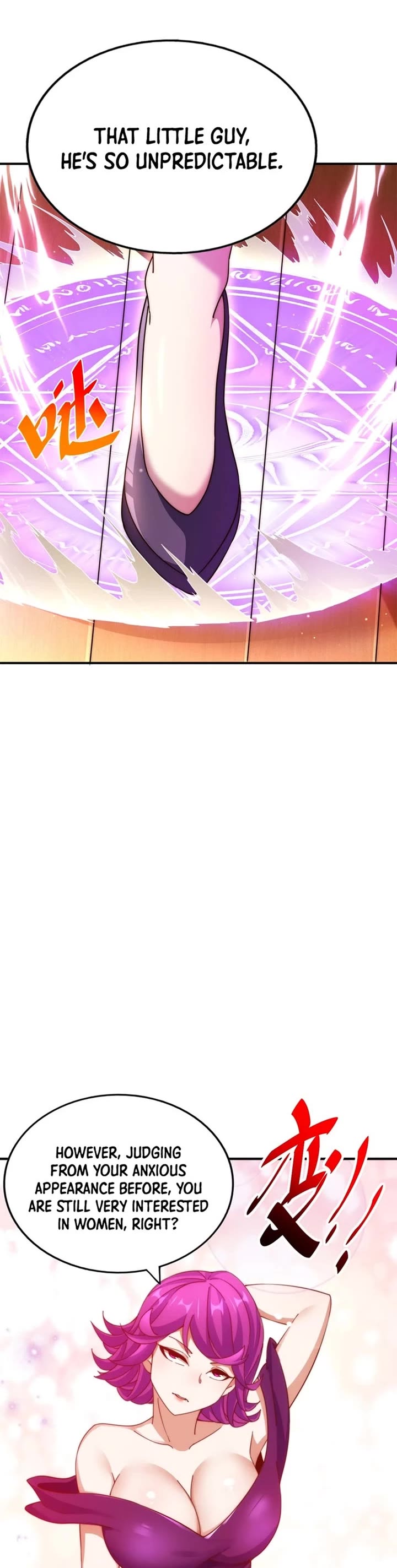 Above Ten Thousand People Chapter 290 page 18 - Chapter 290
