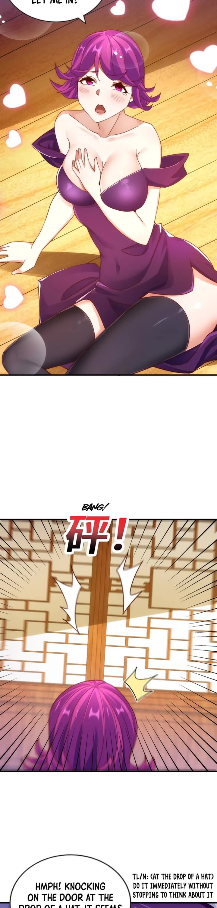 Above Ten Thousand People Chapter 290 page 21 - Chapter 290