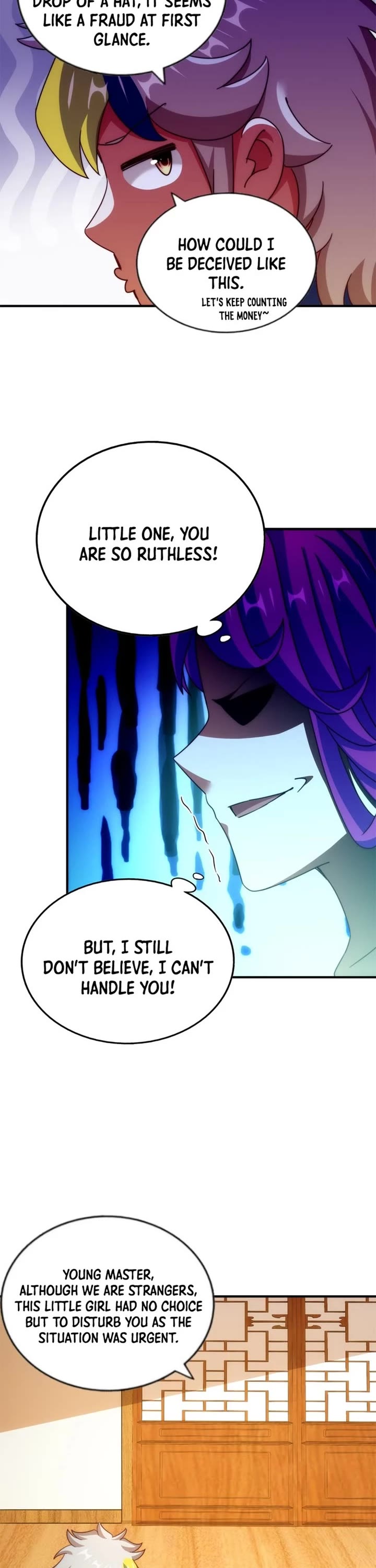 Above Ten Thousand People Chapter 290 page 22 - Chapter 290