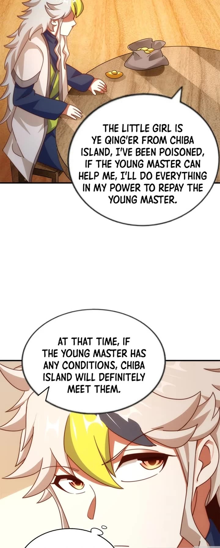 Above Ten Thousand People Chapter 290 page 23 - Chapter 290