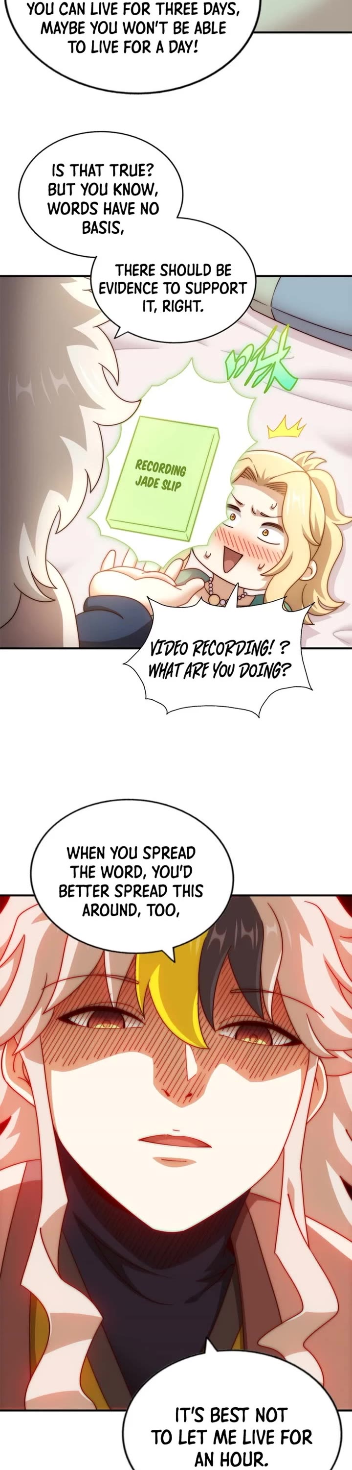 Above Ten Thousand People Chapter 290 page 8 - Chapter 290