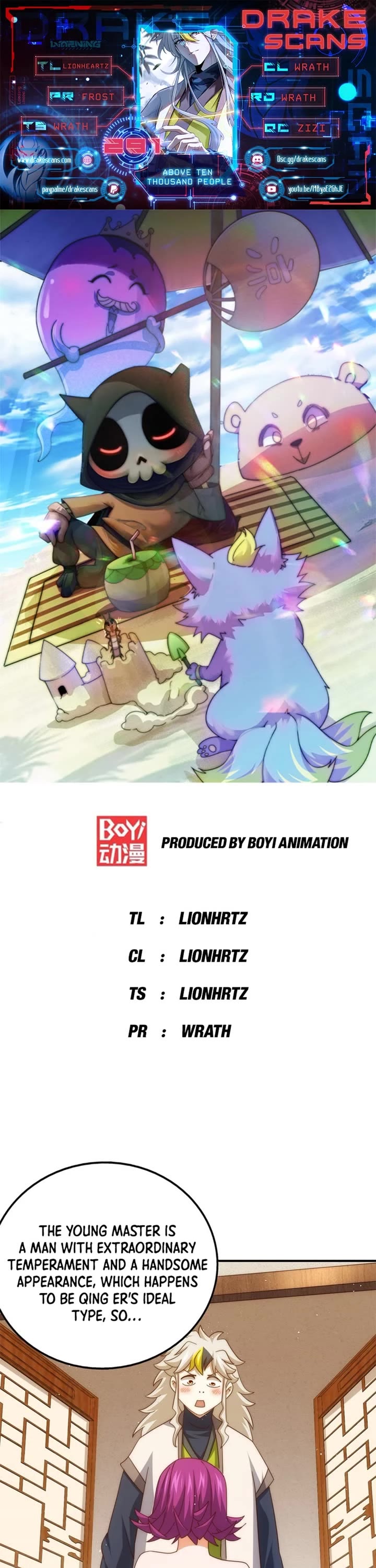 Above Ten Thousand People Chapter 291 page 1 - Chapter 291