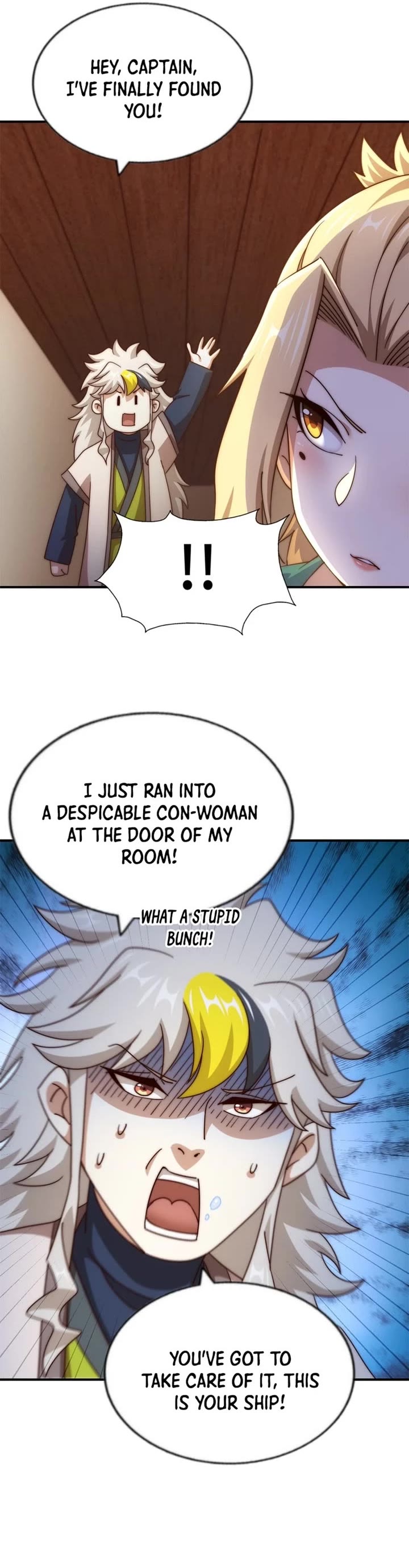 Above Ten Thousand People Chapter 291 page 10 - Chapter 291