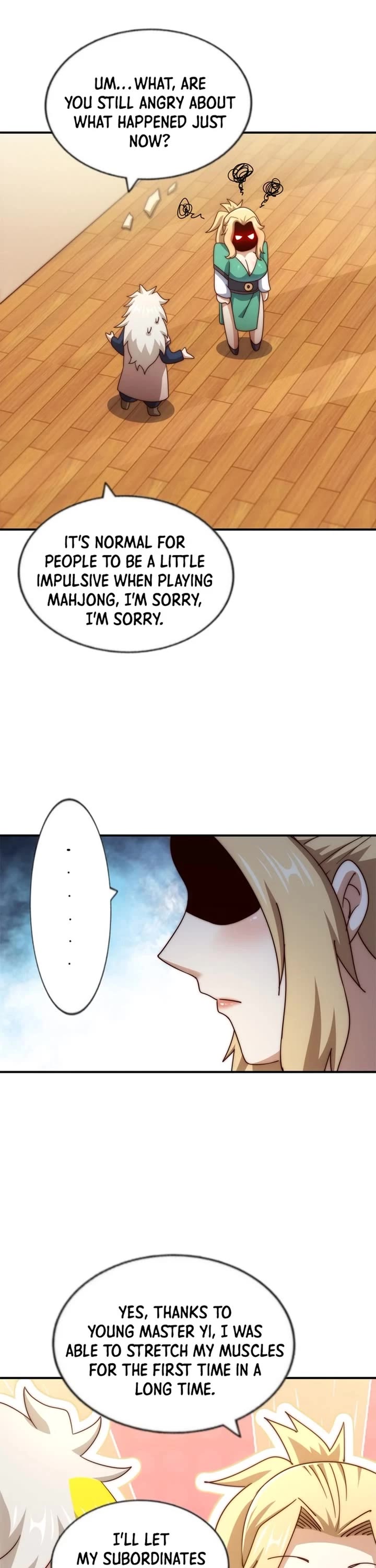Above Ten Thousand People Chapter 291 page 11 - Chapter 291