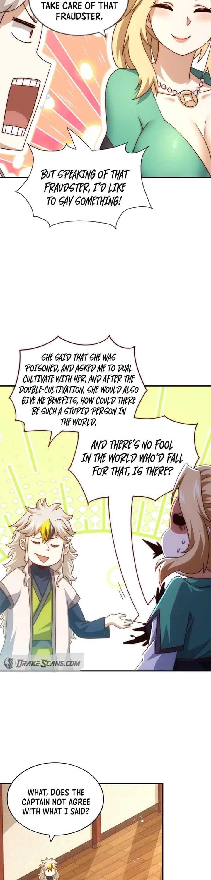 Above Ten Thousand People Chapter 291 page 12 - Chapter 291