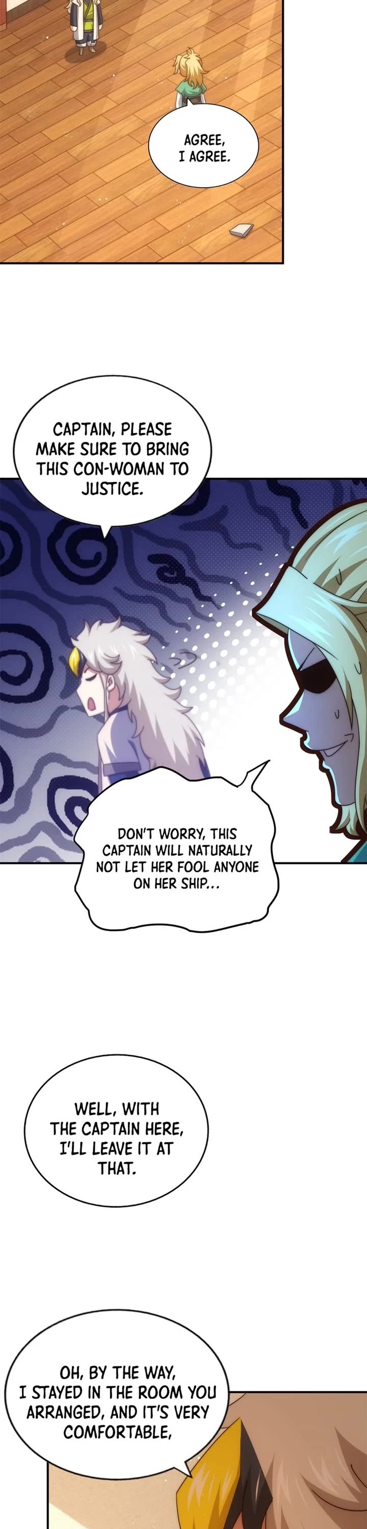 Above Ten Thousand People Chapter 291 page 13 - Chapter 291