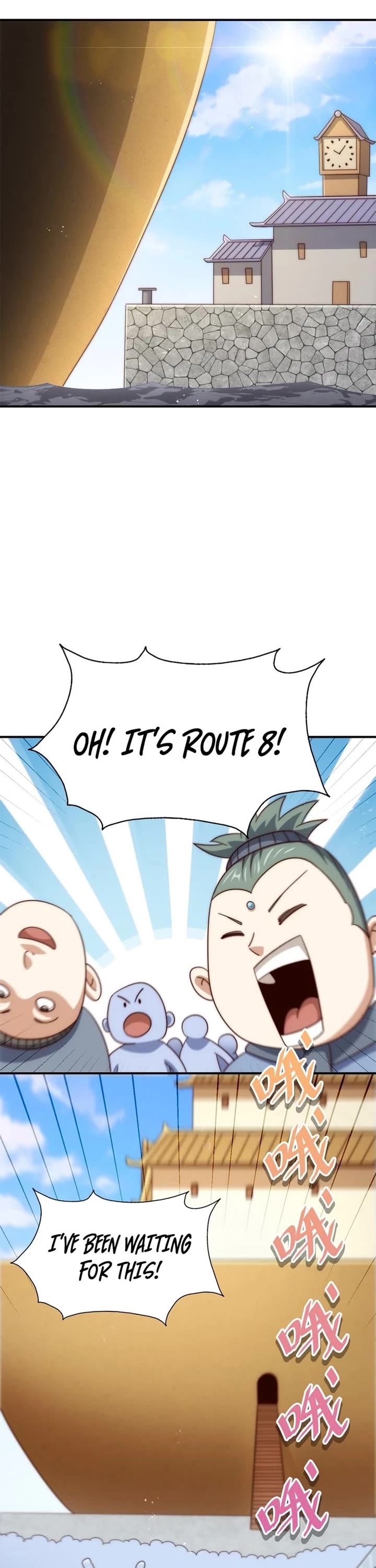 Above Ten Thousand People Chapter 291 page 17 - Chapter 291