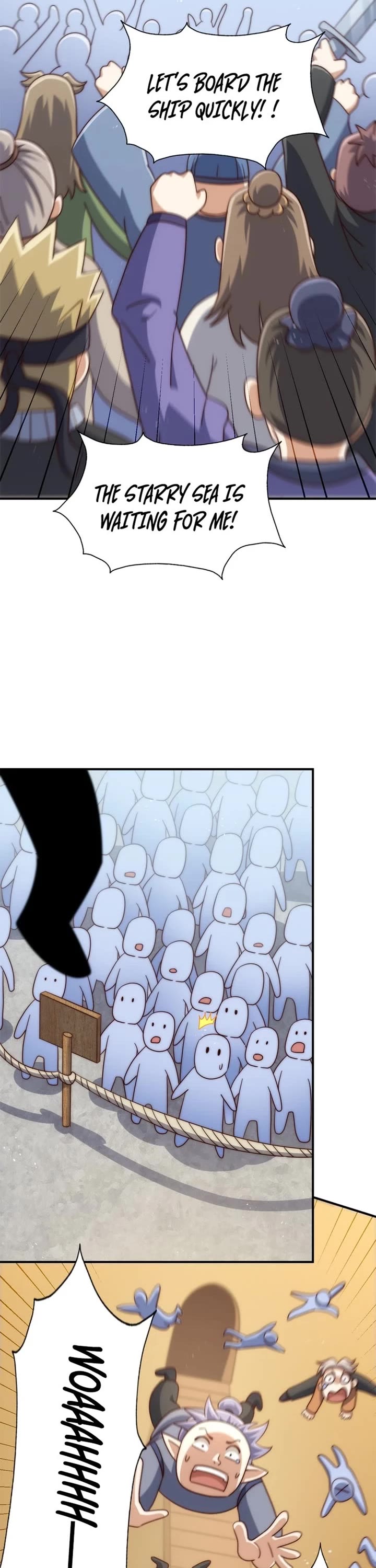Above Ten Thousand People Chapter 291 page 18 - Chapter 291