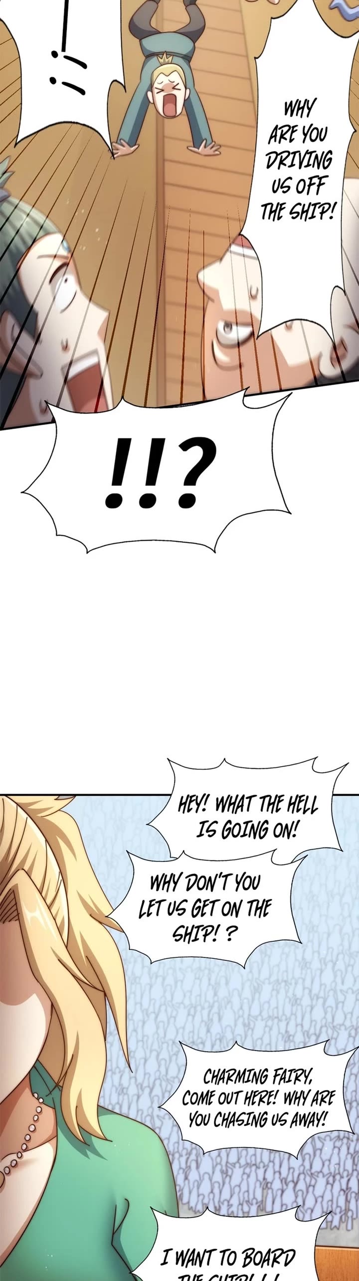 Above Ten Thousand People Chapter 291 page 19 - Chapter 291