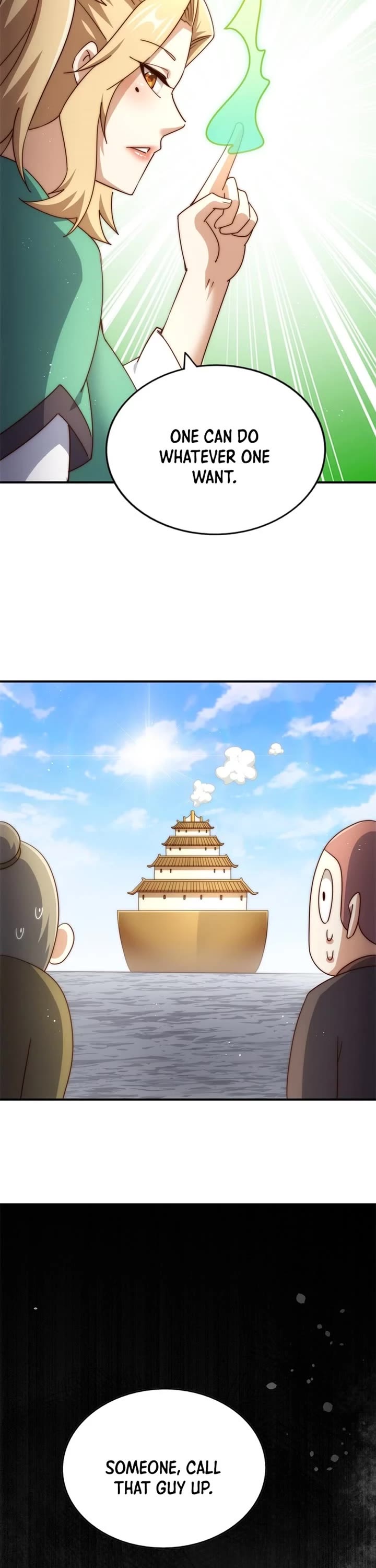 Above Ten Thousand People Chapter 291 page 22 - Chapter 291