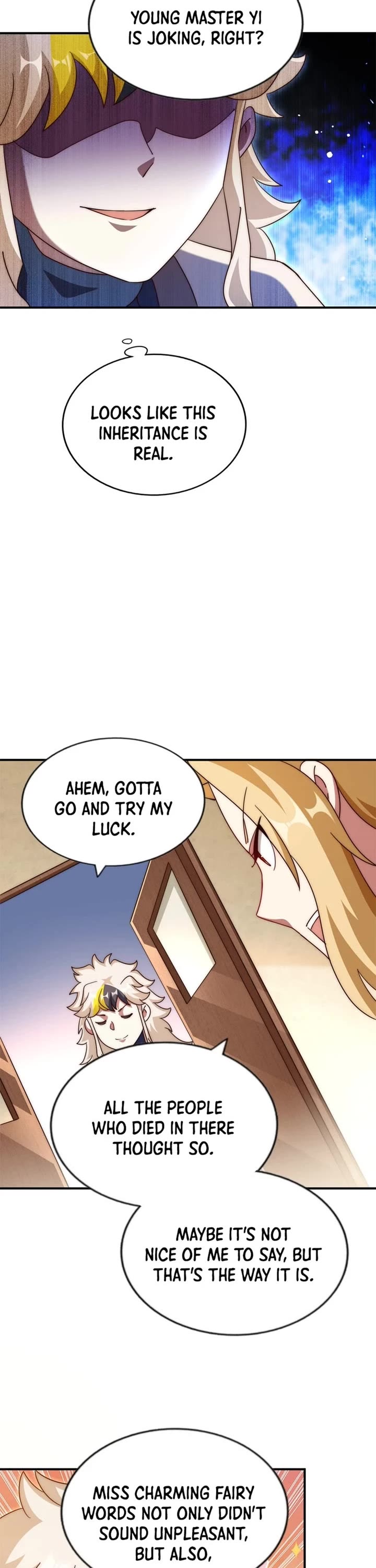 Above Ten Thousand People Chapter 291 page 27 - Chapter 291
