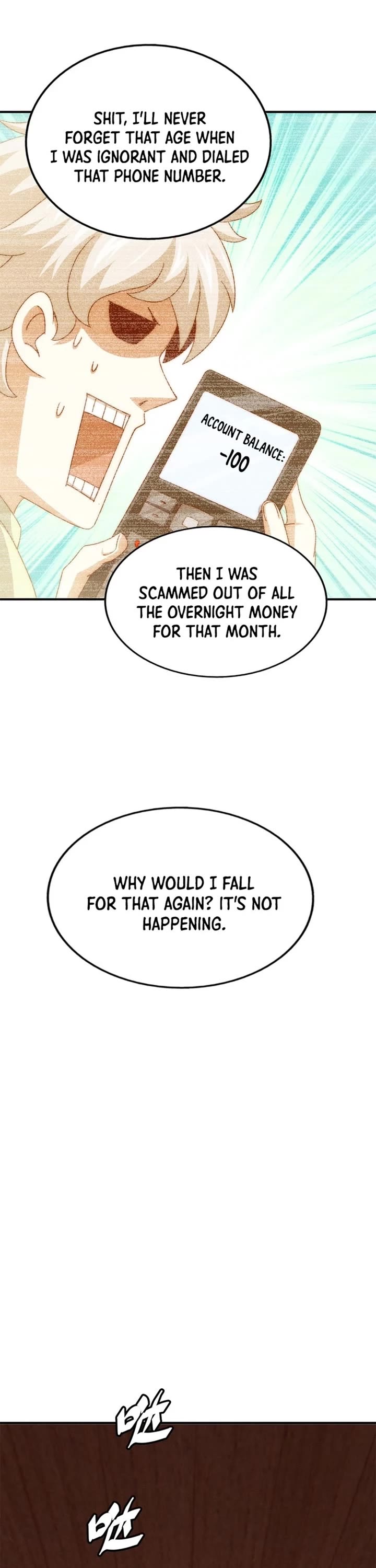 Above Ten Thousand People Chapter 291 page 6 - Chapter 291