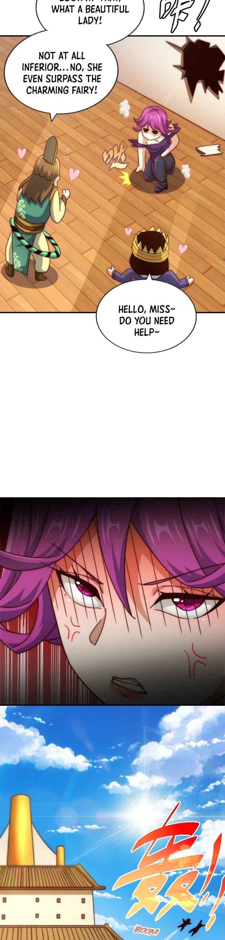 Above Ten Thousand People Chapter 291 page 8 - Chapter 291