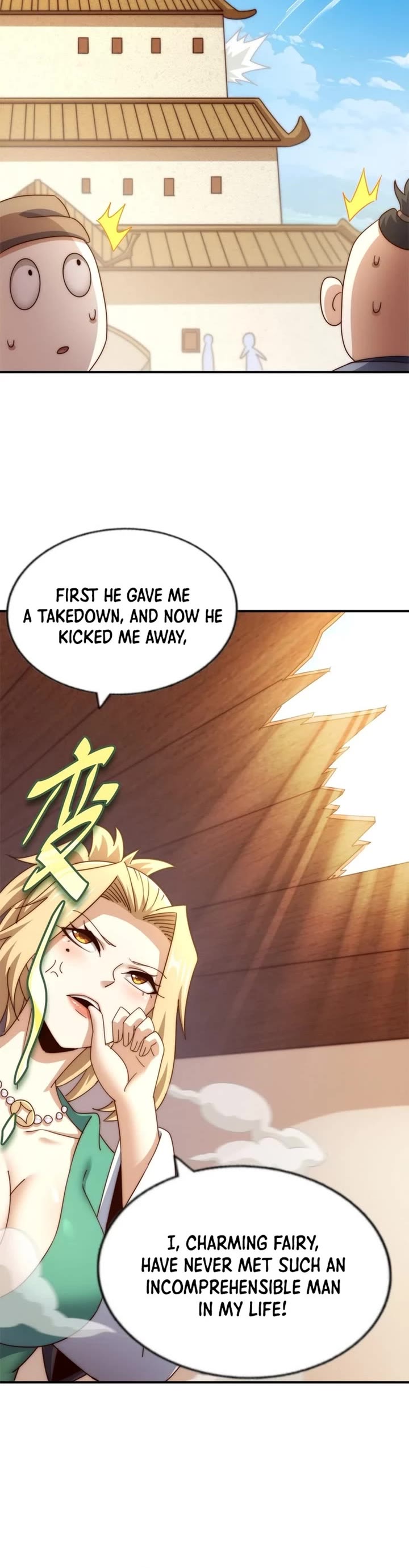 Above Ten Thousand People Chapter 291 page 9 - Chapter 291
