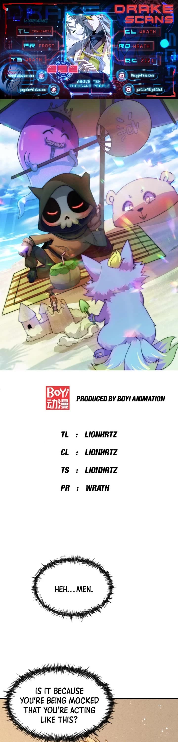 Above Ten Thousand People Chapter 292 page 1 - Chapter 292