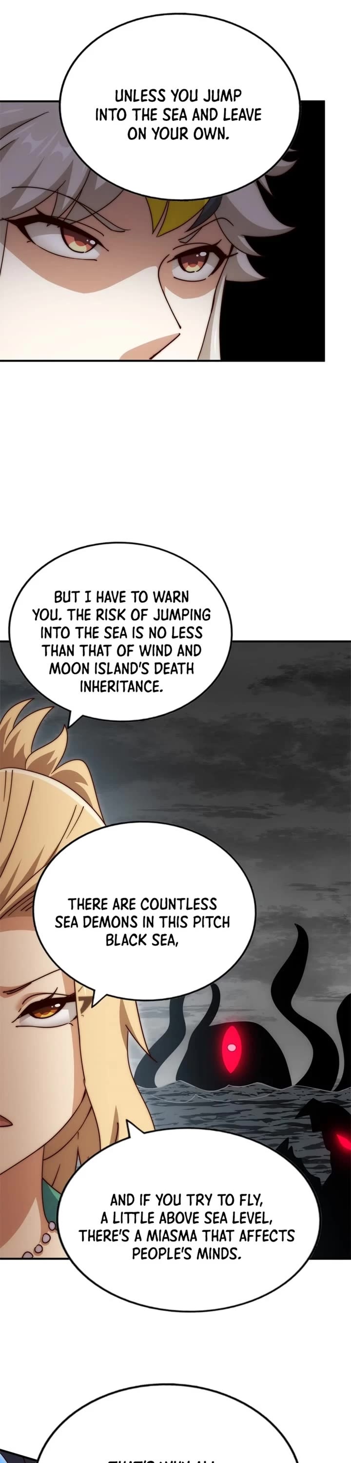 Above Ten Thousand People Chapter 292 page 11 - Chapter 292