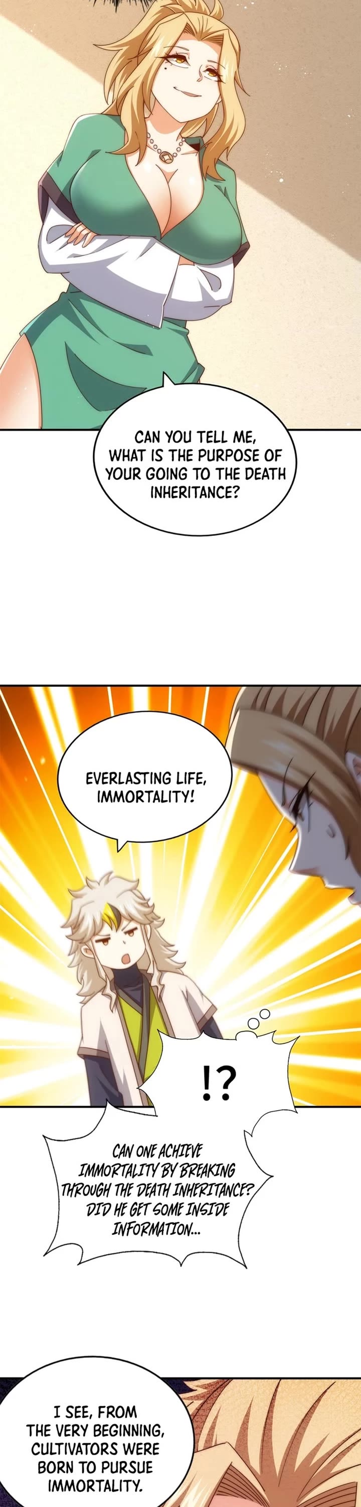 Above Ten Thousand People Chapter 292 page 2 - Chapter 292