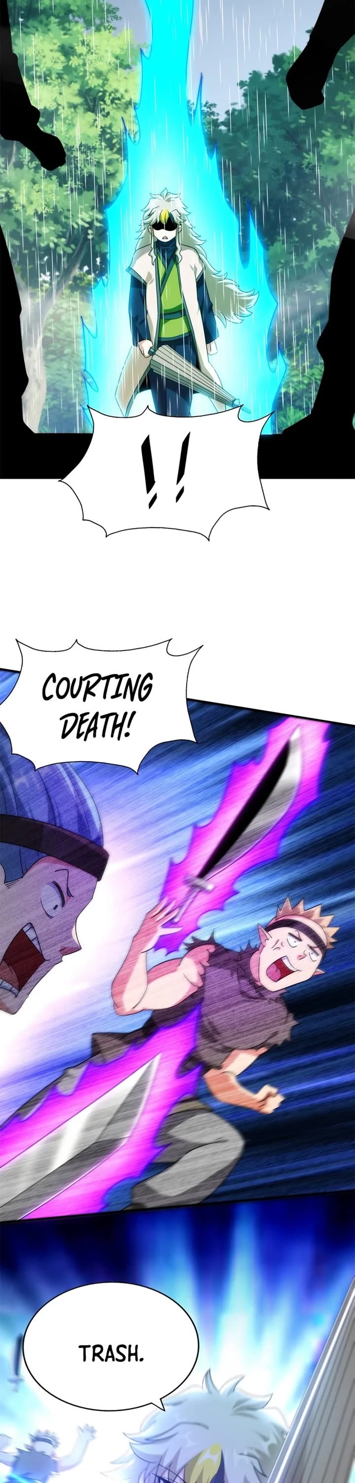 Above Ten Thousand People Chapter 292 page 22 - Chapter 292