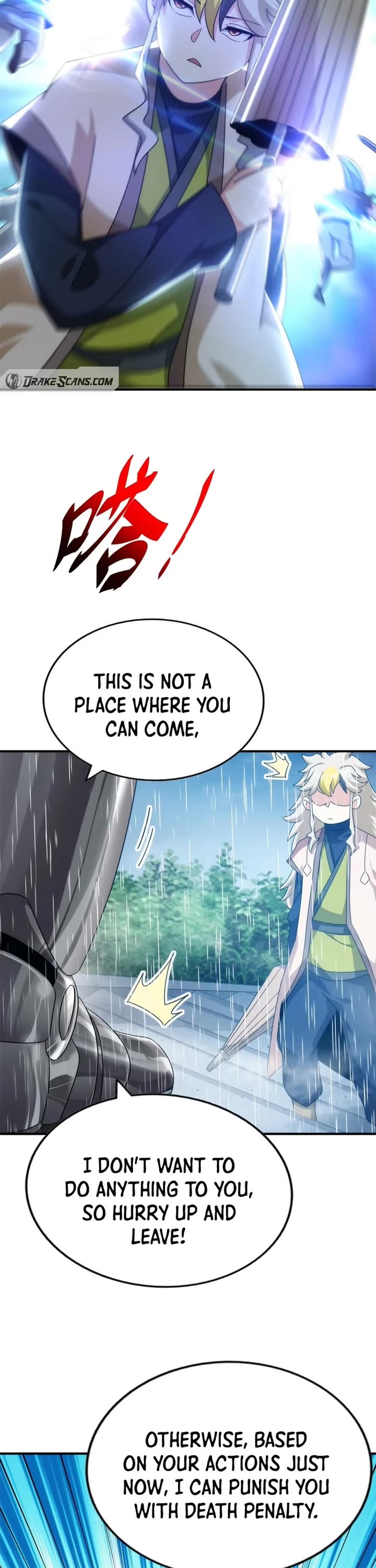 Above Ten Thousand People Chapter 292 page 23 - Chapter 292