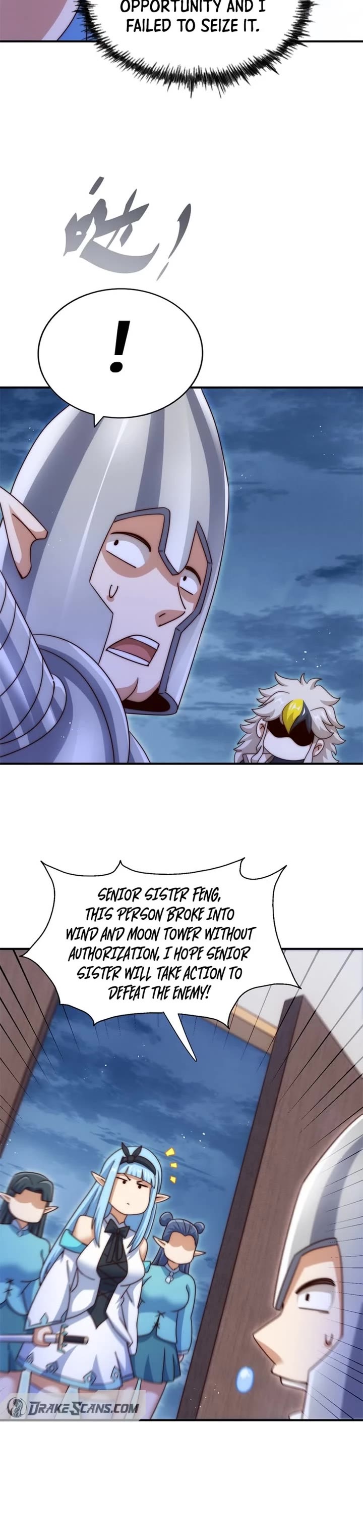 Above Ten Thousand People Chapter 292 page 33 - Chapter 292