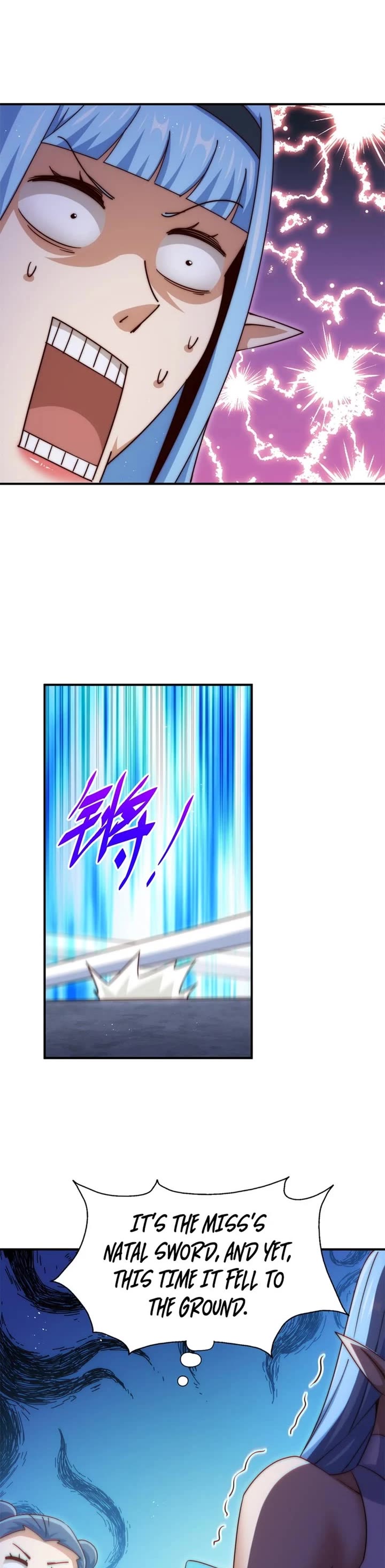 Above Ten Thousand People Chapter 292 page 34 - Chapter 292