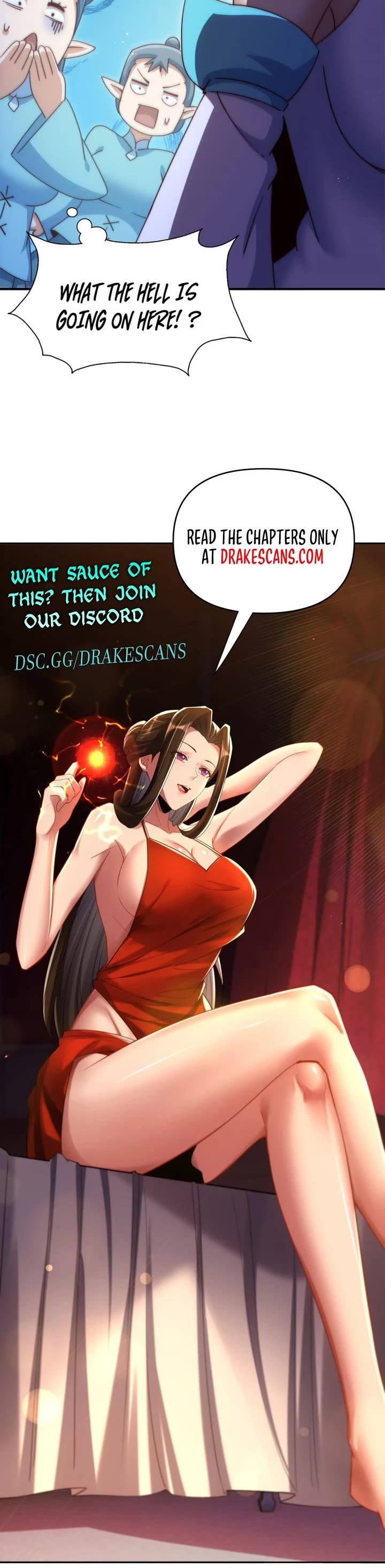 Above Ten Thousand People Chapter 292 page 35 - Chapter 292