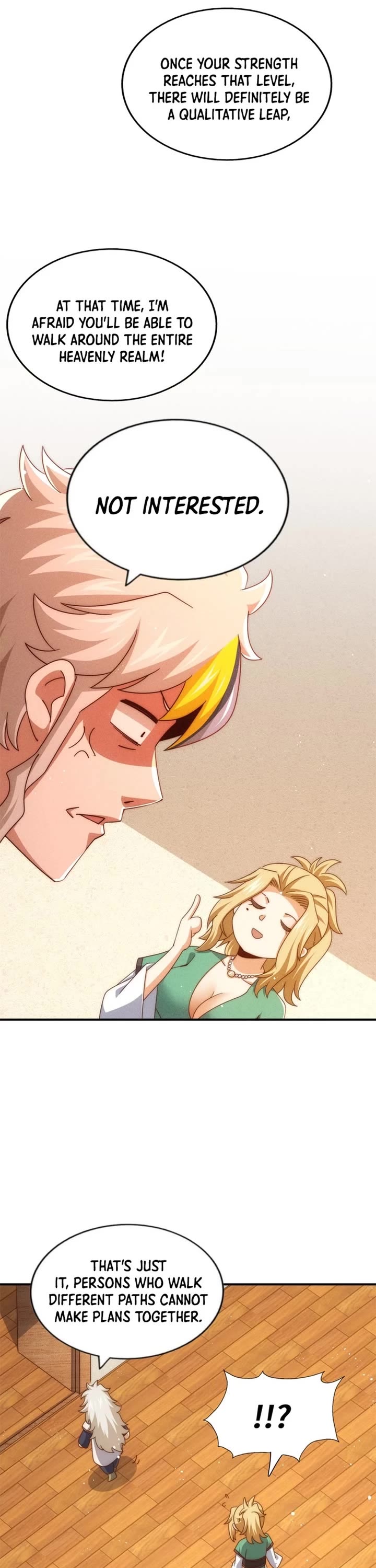 Above Ten Thousand People Chapter 292 page 6 - Chapter 292