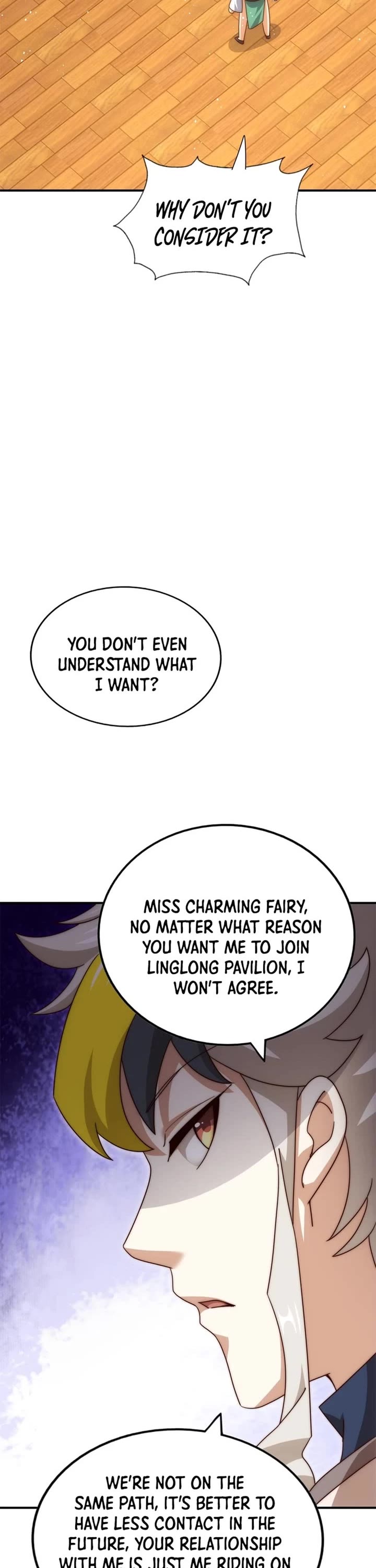 Above Ten Thousand People Chapter 292 page 7 - Chapter 292