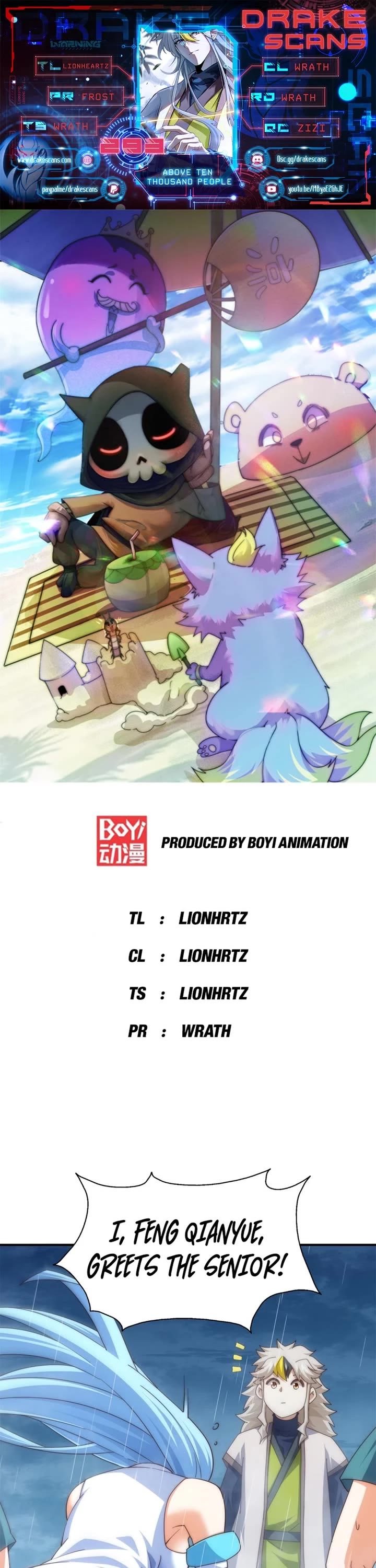 Above Ten Thousand People Chapter 293 page 1 - Chapter 293