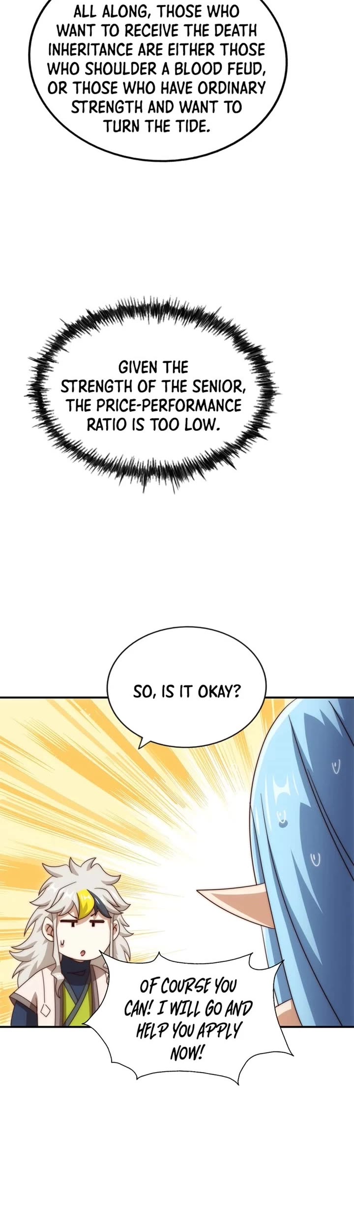 Above Ten Thousand People Chapter 293 page 10 - Chapter 293