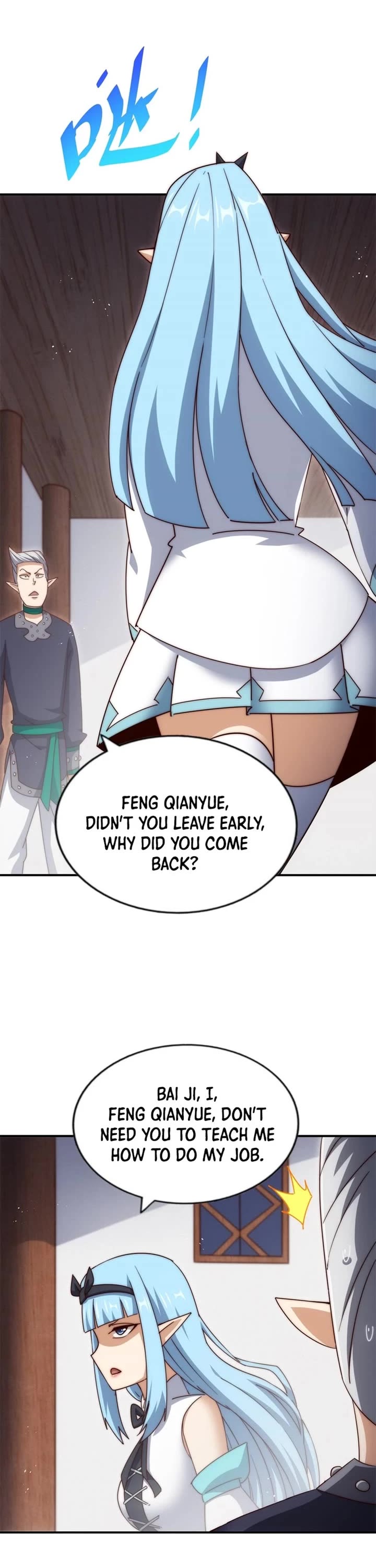 Above Ten Thousand People Chapter 293 page 12 - Chapter 293