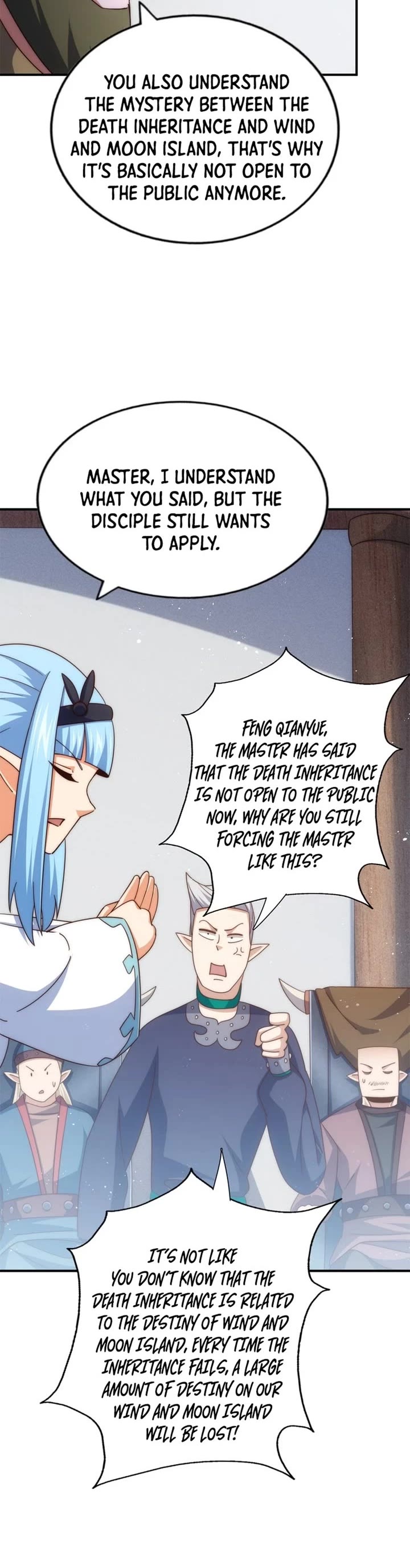 Above Ten Thousand People Chapter 293 page 15 - Chapter 293