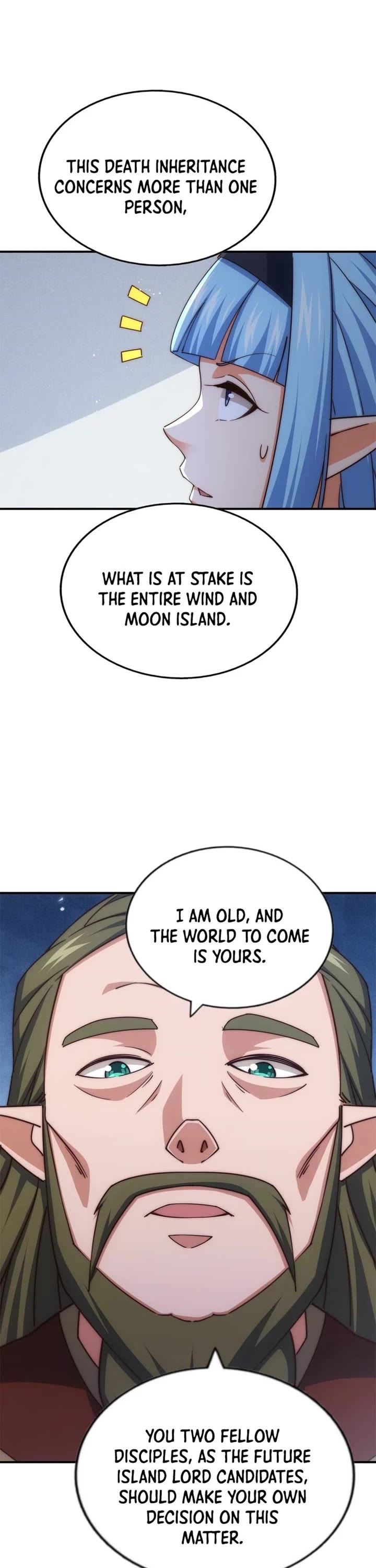 Above Ten Thousand People Chapter 293 page 18 - Chapter 293