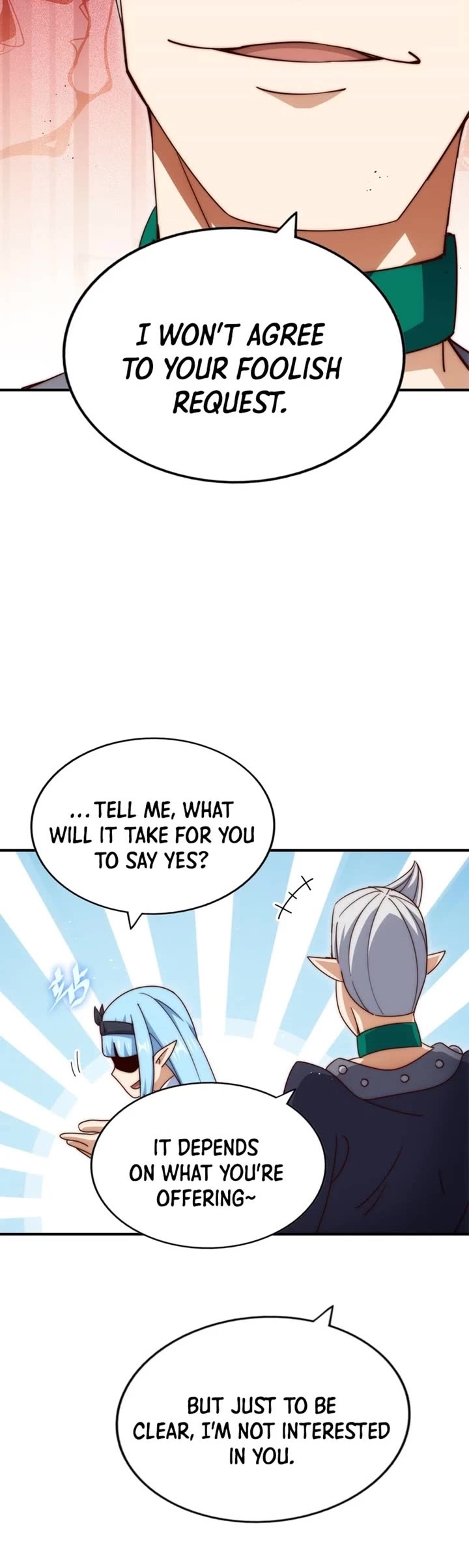 Above Ten Thousand People Chapter 293 page 20 - Chapter 293