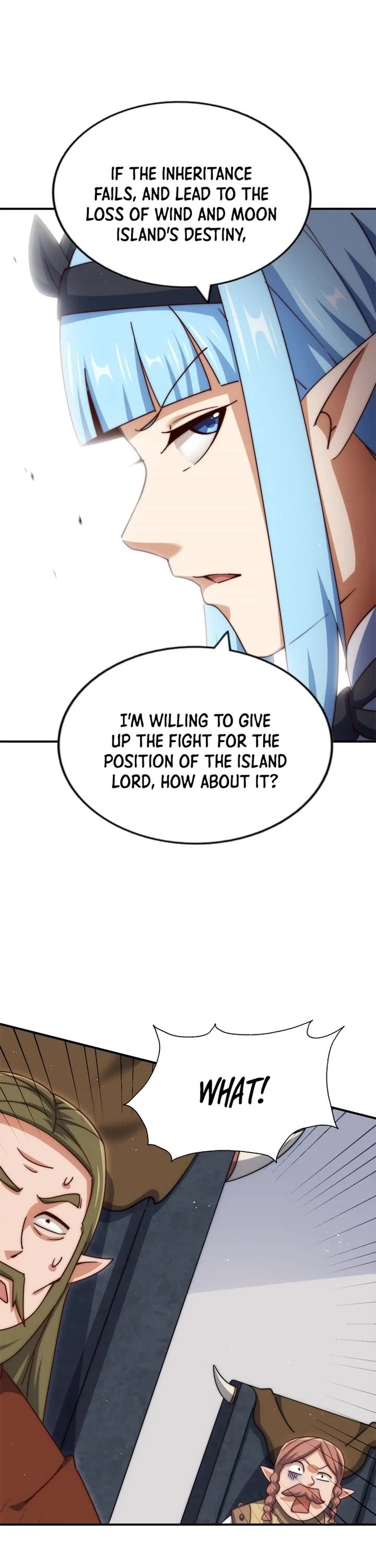 Above Ten Thousand People Chapter 293 page 21 - Chapter 293