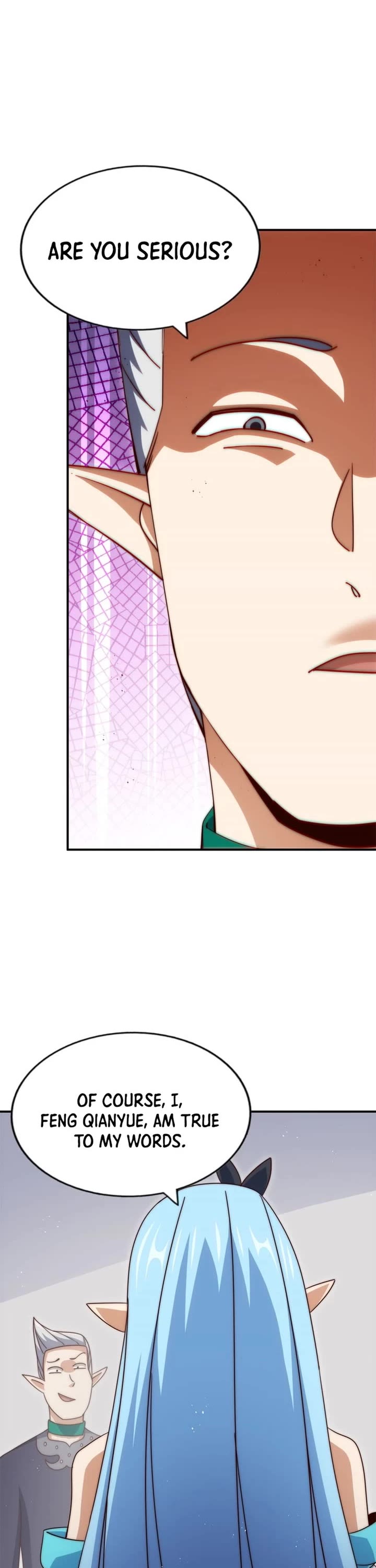 Above Ten Thousand People Chapter 293 page 22 - Chapter 293