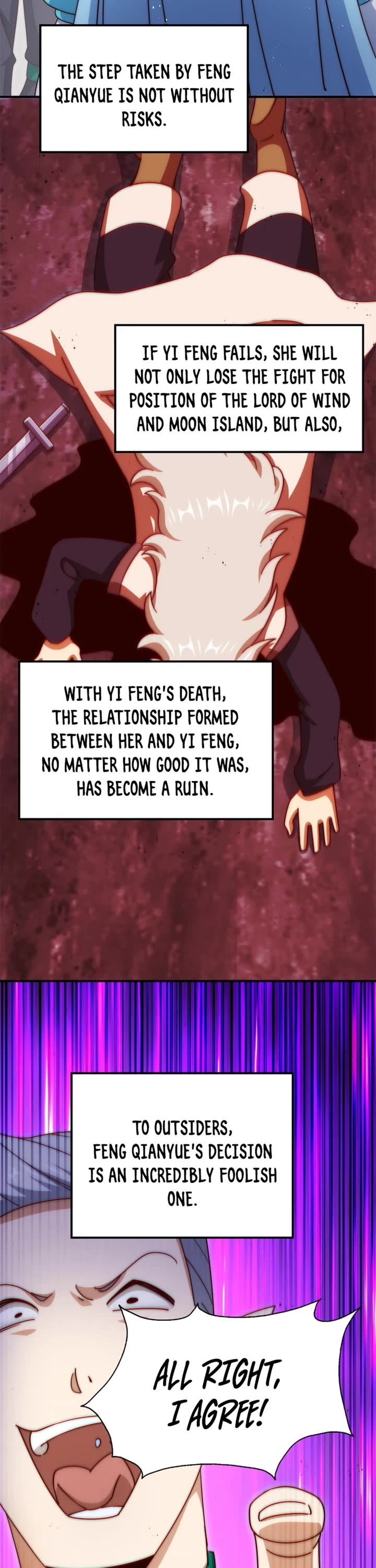 Above Ten Thousand People Chapter 293 page 23 - Chapter 293