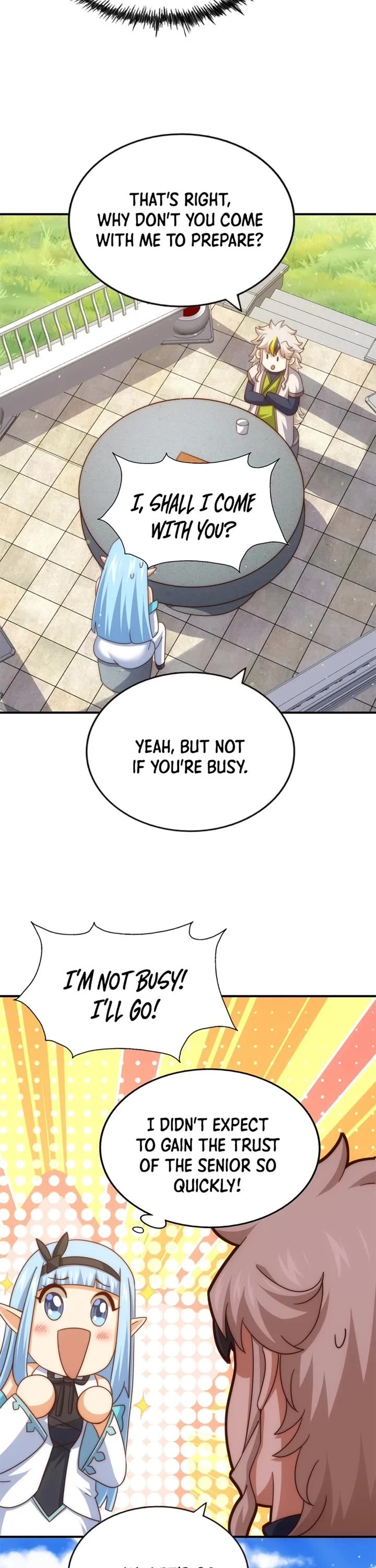 Above Ten Thousand People Chapter 293 page 27 - Chapter 293