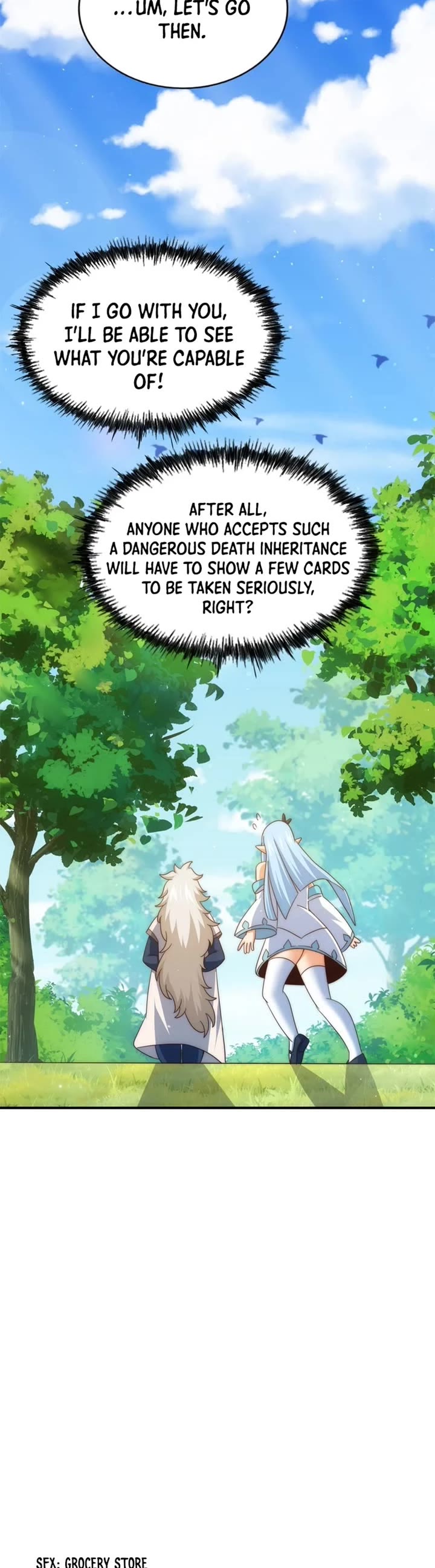Above Ten Thousand People Chapter 293 page 28 - Chapter 293