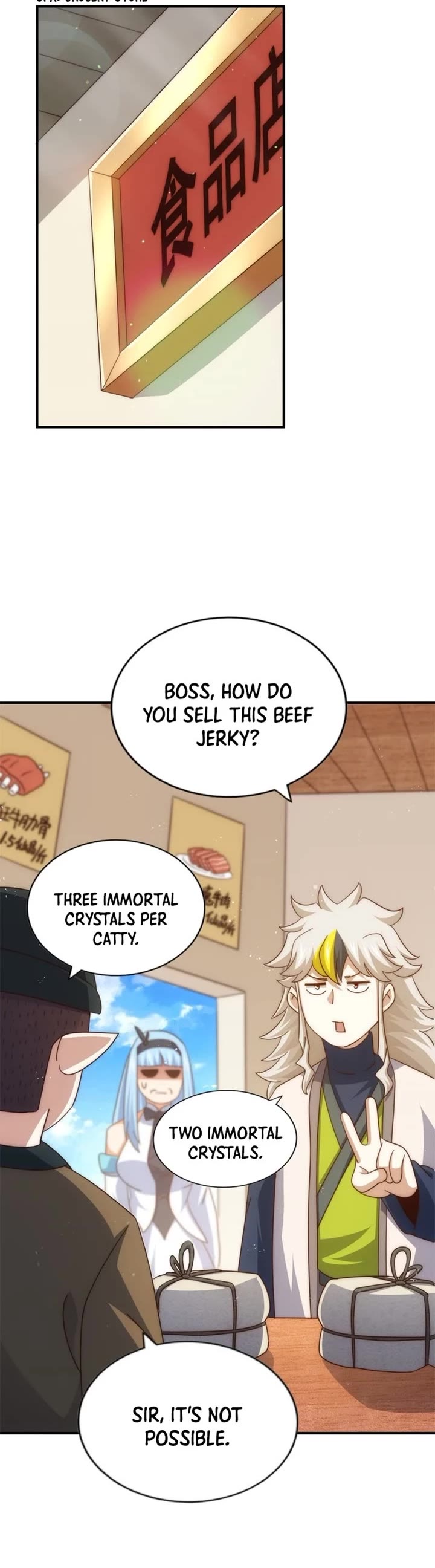Above Ten Thousand People Chapter 293 page 29 - Chapter 293