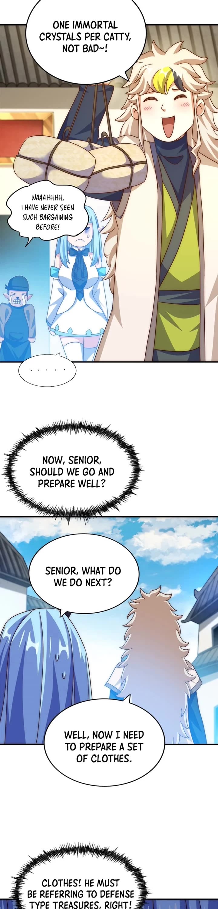 Above Ten Thousand People Chapter 293 page 31 - Chapter 293