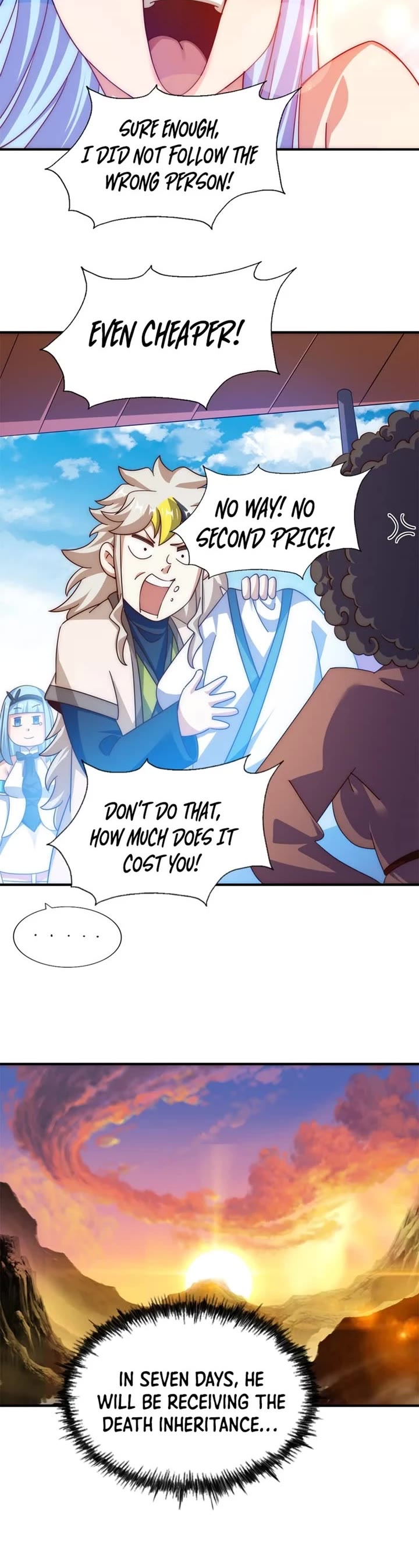Above Ten Thousand People Chapter 293 page 33 - Chapter 293