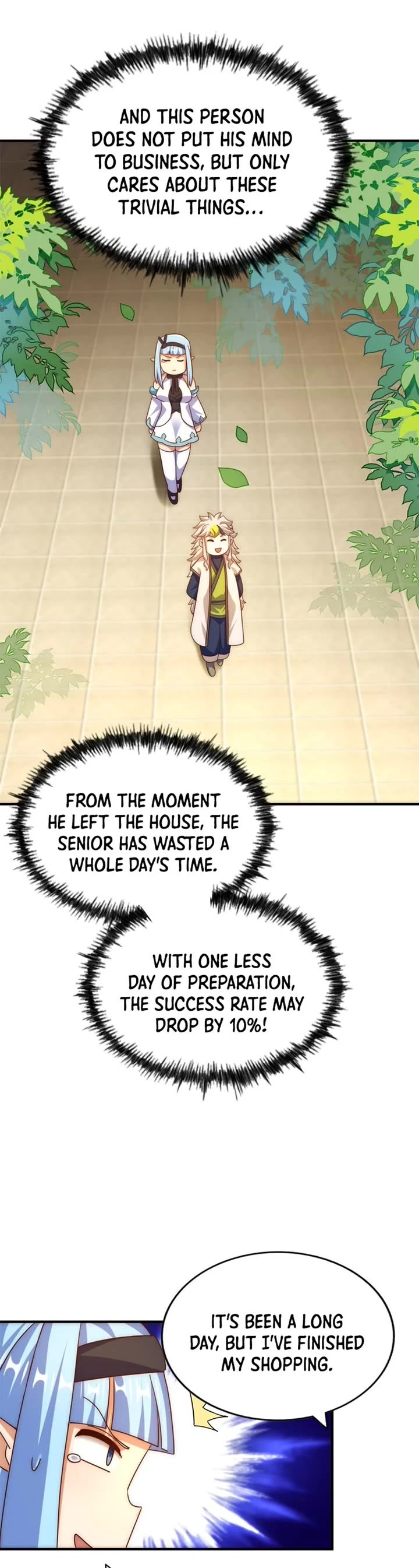 Above Ten Thousand People Chapter 293 page 34 - Chapter 293