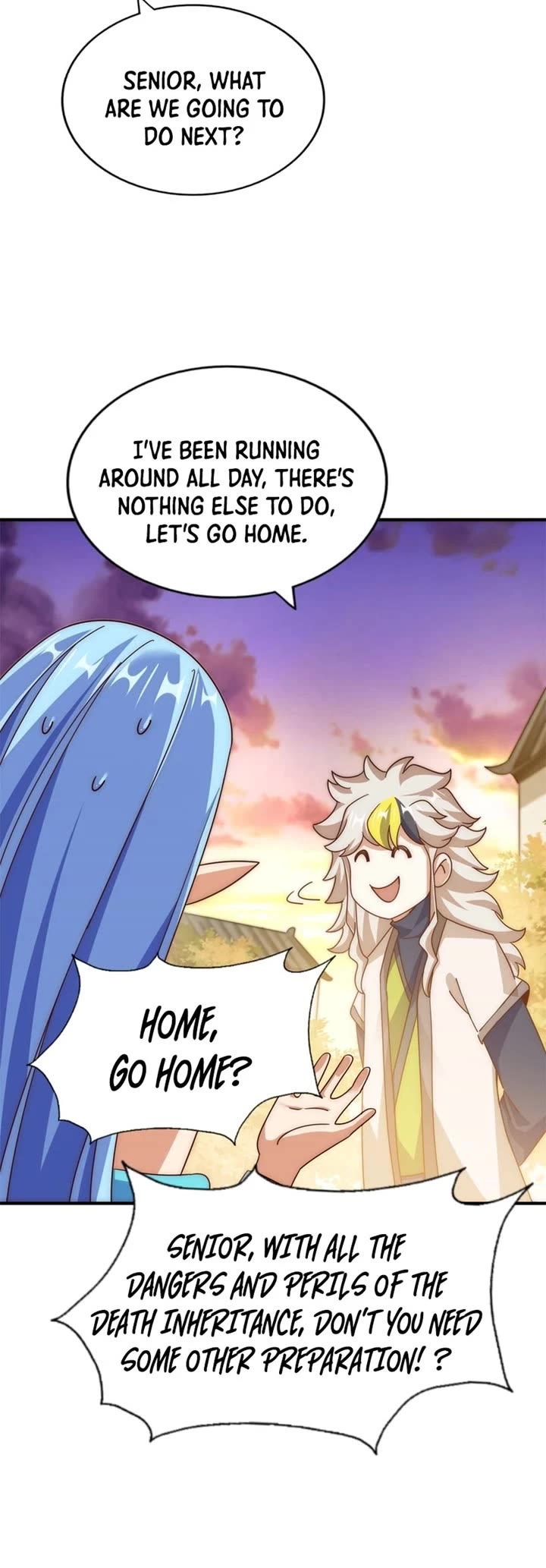 Above Ten Thousand People Chapter 293 page 35 - Chapter 293